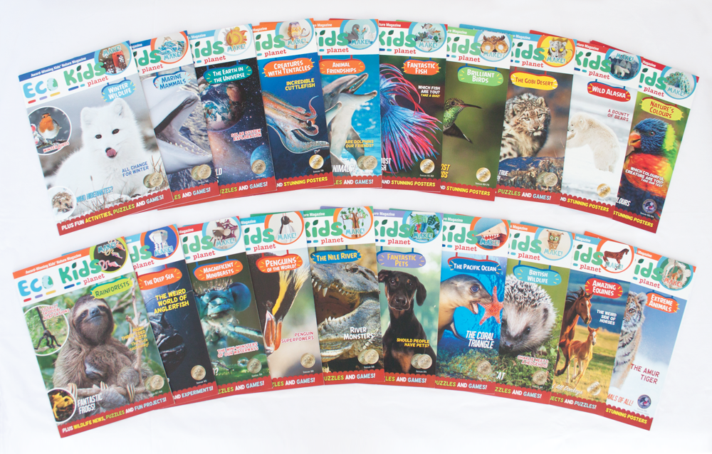 Eco Kids Planet magazines
